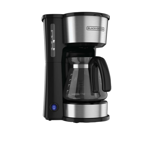 Black Decker 4-In-1 5-Cup Station Coffeemaker