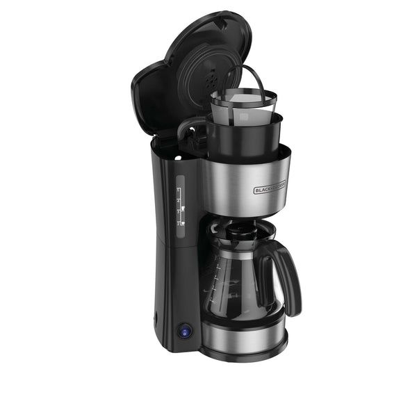 Black Decker 4-In-1 5-Cup Station Coffeemaker