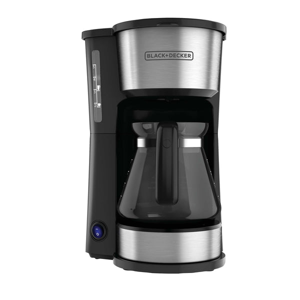 black decker 4-In-1 5-Cup Station Coffeemaker