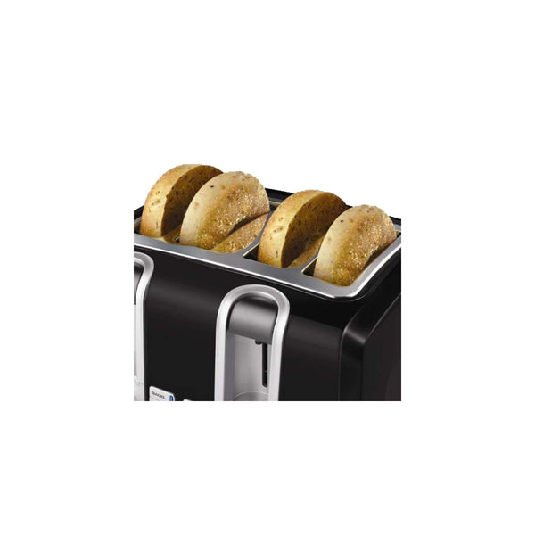 Black Decker 4-Slice Toaster