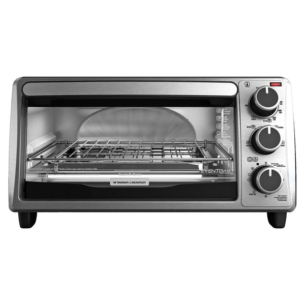 Black Decker 4-Slice Toaster Oven