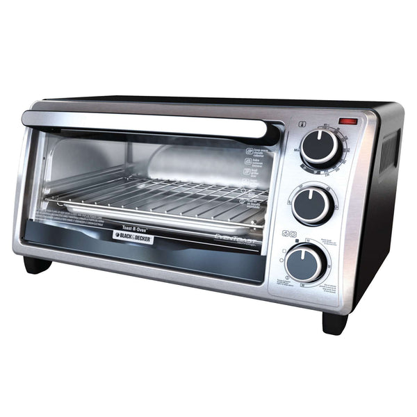 Black Decker 4-Slice Toaster Oven