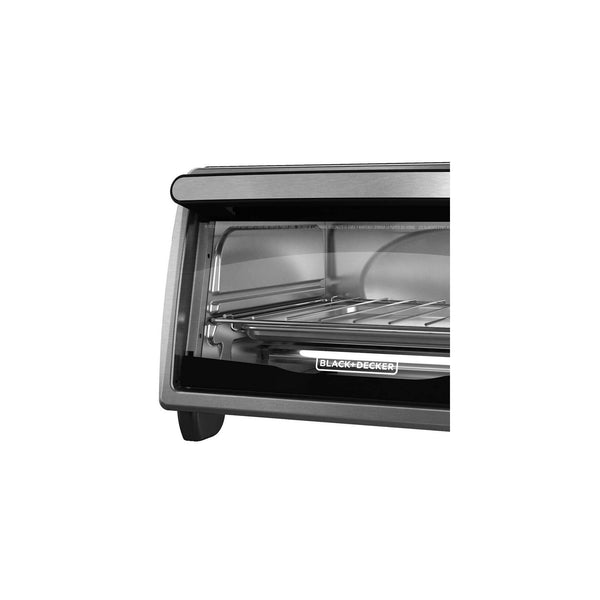 Black Decker 4-Slice Toaster Oven