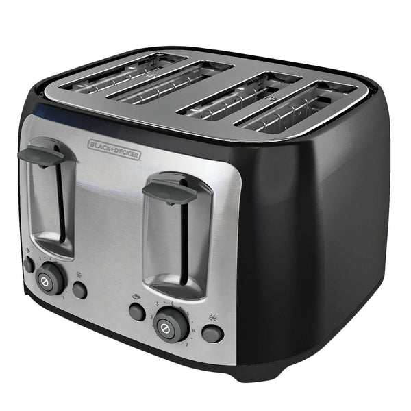 Black Decker 4-Slice Toaster