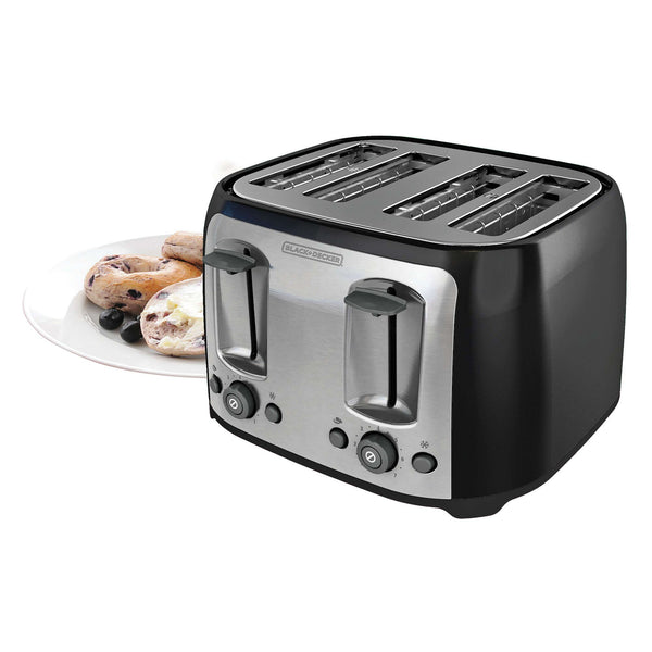 Black Decker 4-Slice Toaster