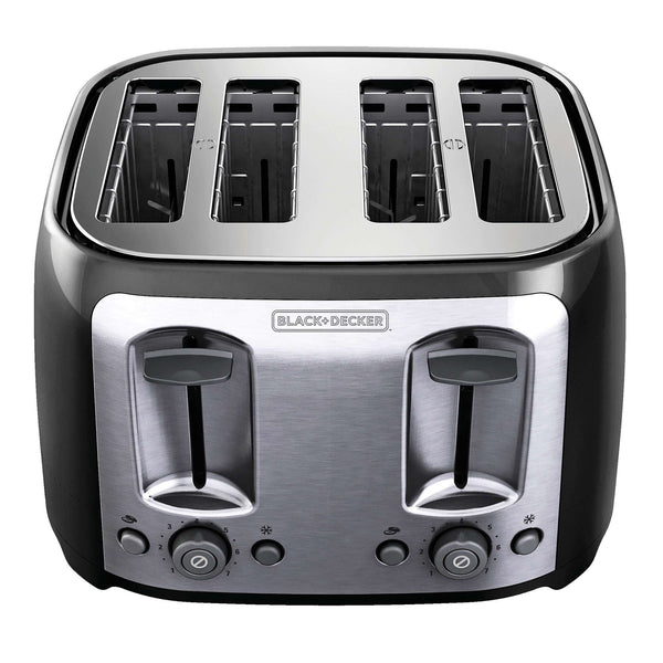 Black Decker 4-Slice Toaster
