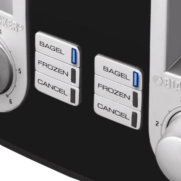 black decker 4-Slice Toaster