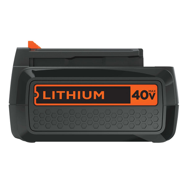 Black Decker 40V MAX* 1.5 Ah Lithium Ion Battery