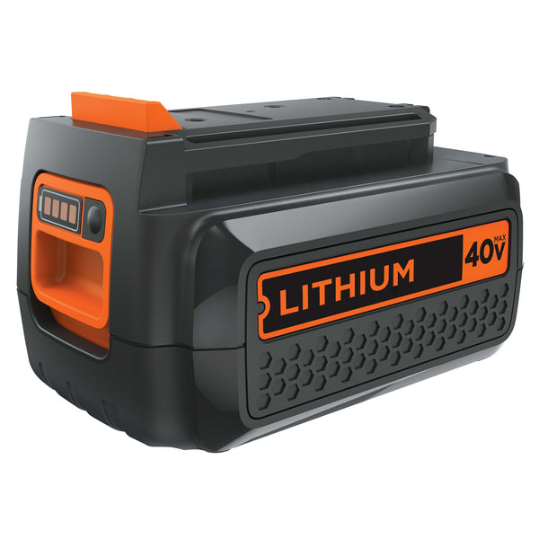 black decker 40V MAX* 1.5 Ah Lithium Ion Battery