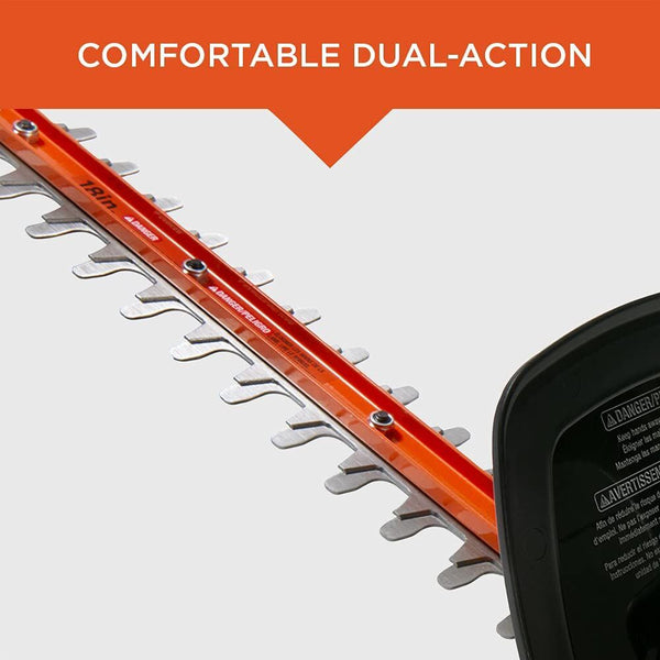 Black Decker 40V MAX* 22 In Hedge Trimmer