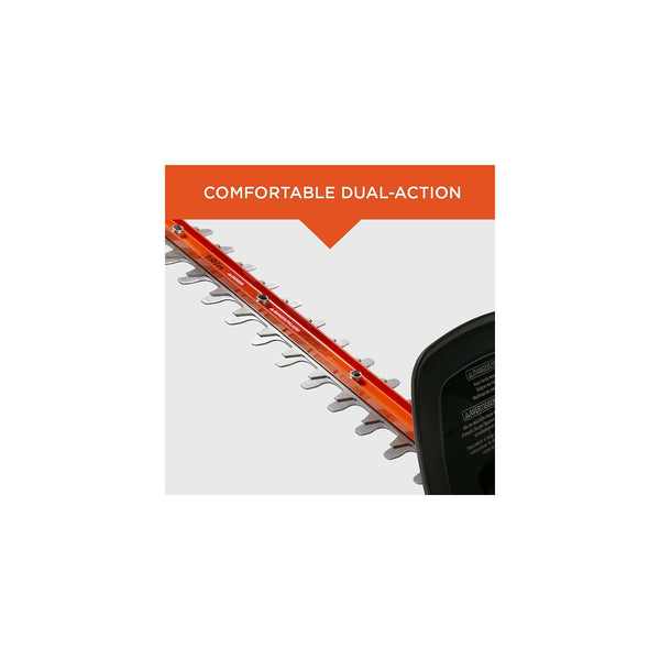 Black Decker 40V MAX* 22 In Hedge Trimmer