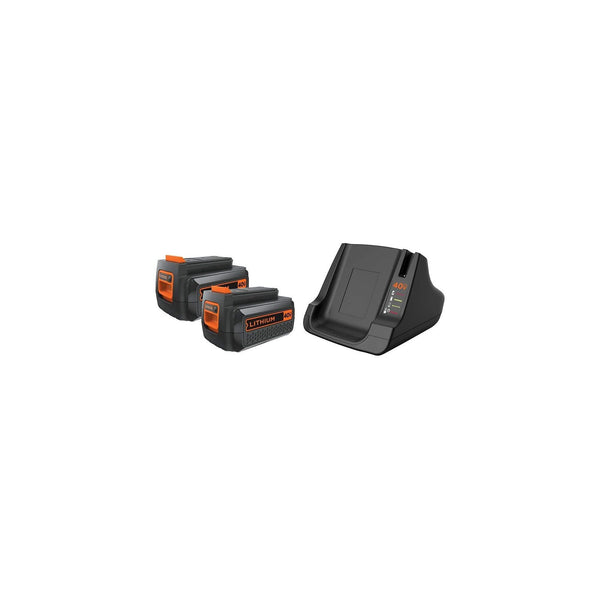 Black Decker 40V MAX* Battery Fast Charger