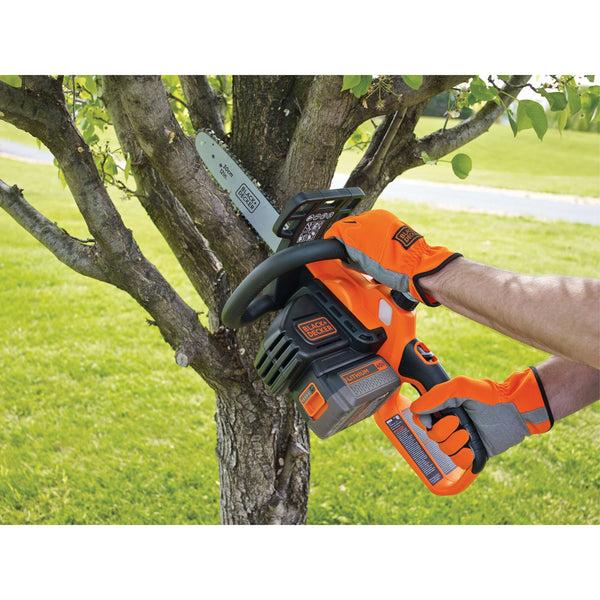 black decker 40V MAX* Cordless Chainsaw 12-Inch