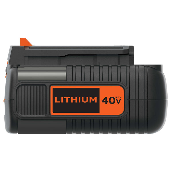 Black Decker 40V MAX* Lithium Ion Battery