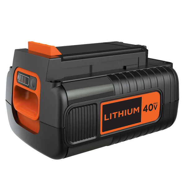 black decker 40V MAX* Lithium Ion Battery