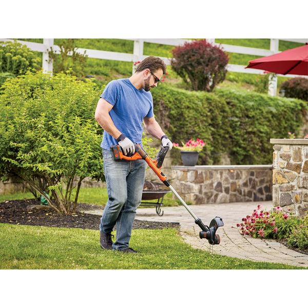 black decker 40V MAX* Lithium String Trimmer