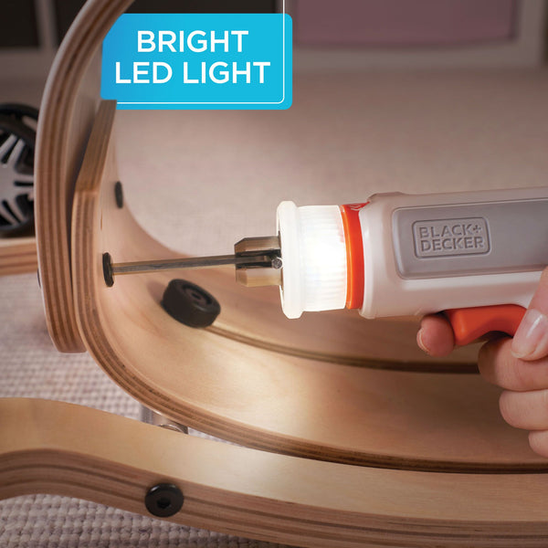 Black Decker 4V MAX* Cordless Screwdriver