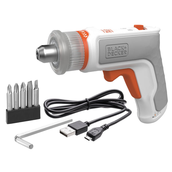 black decker 4V MAX* Cordless Screwdriver