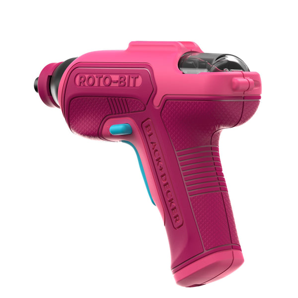 Black Decker 4V MAX* Rotobit Screwdriver (Pink & Pink)