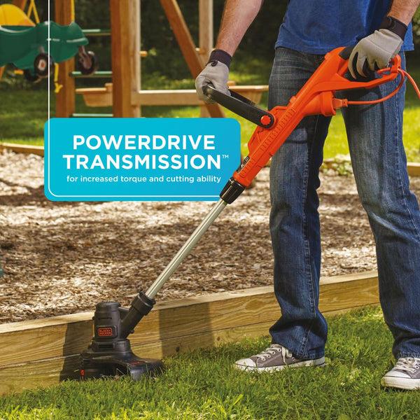 Black Decker 5.0 Amp 13" String Trimmer/Edger