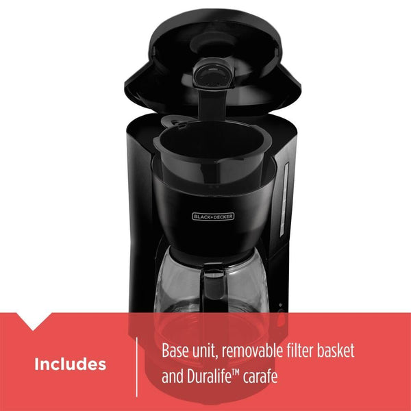 Black Decker 5-Cup Coffee Maker