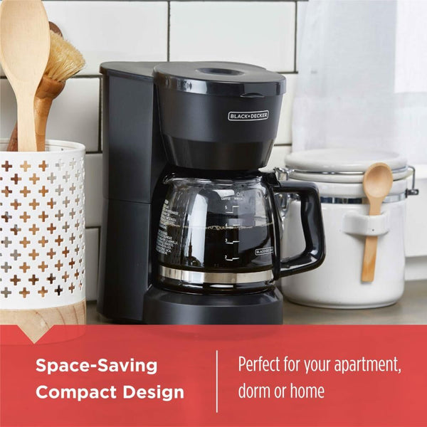 Black Decker 5-Cup Coffee Maker