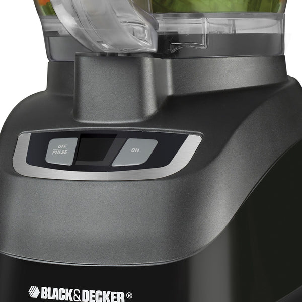 Black Decker 8 Cup Food Processor