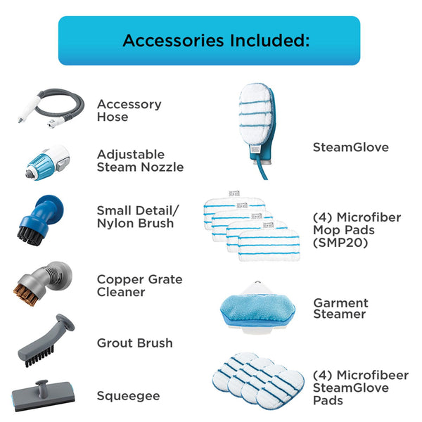 Black Decker 8in1 Complete Steam Cleaning System