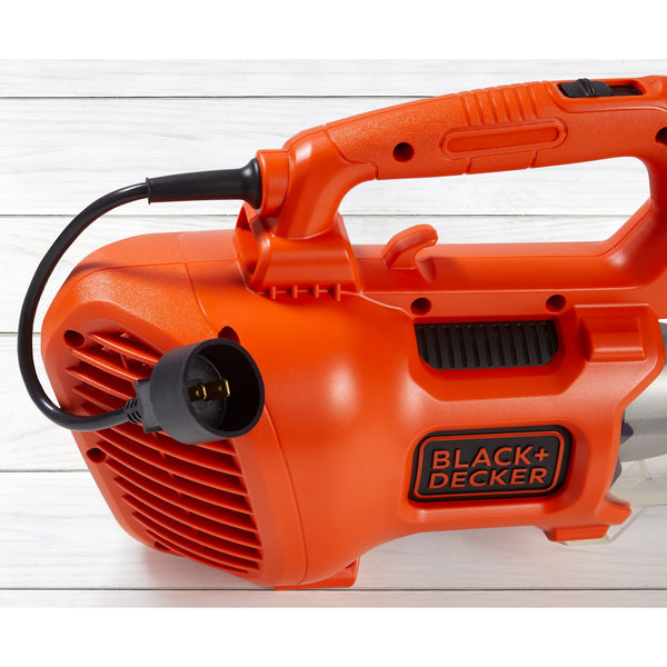 Black Decker 9 Amp Electric Axial Leaf Blower