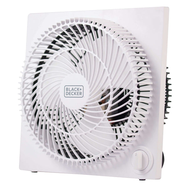 Black Decker 9 In. Frameless Tabletop Box Fan