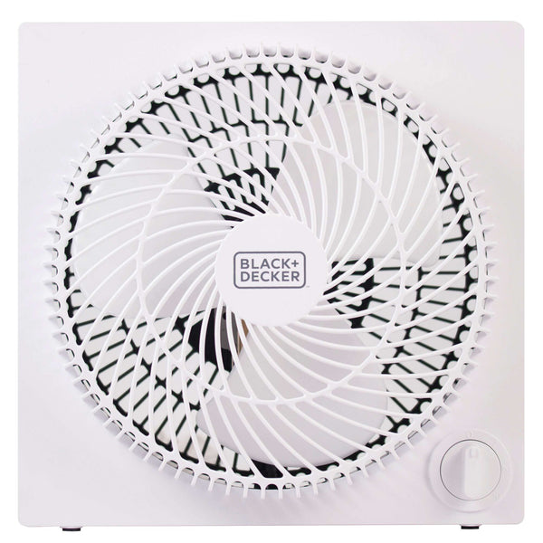 Black Decker 9 In. Frameless Tabletop Box Fan