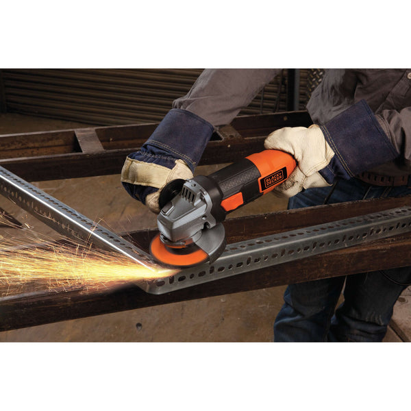 black decker Angle Grinder Tool 4-1/2-Inch 6 Amp