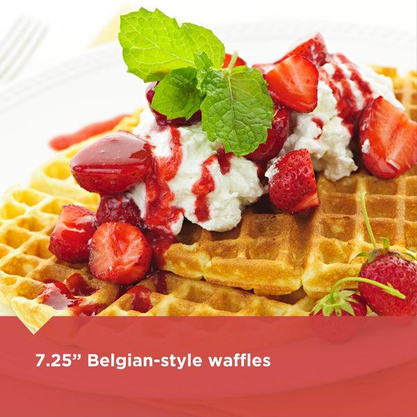 Black Decker Belgian Waffle Maker