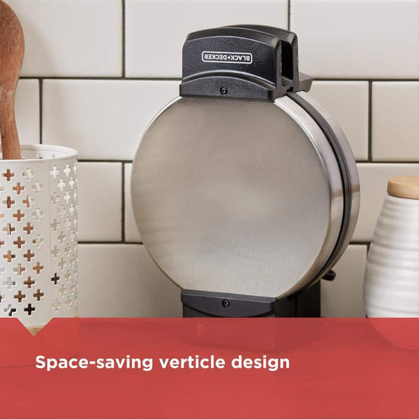 Black Decker Belgian Waffle Maker