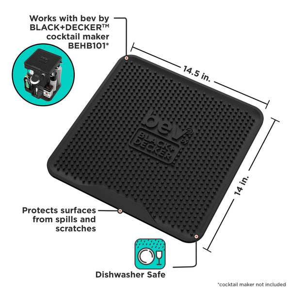 Black Decker Bev By BLACK+DECKER™ Bar Mat