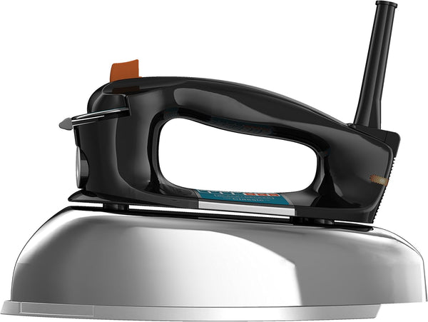 Black Decker Classic Iron With Aluminum Soleplate