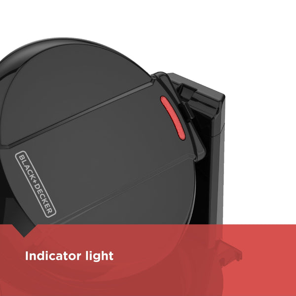 Black Decker Double Flip Waffle Maker