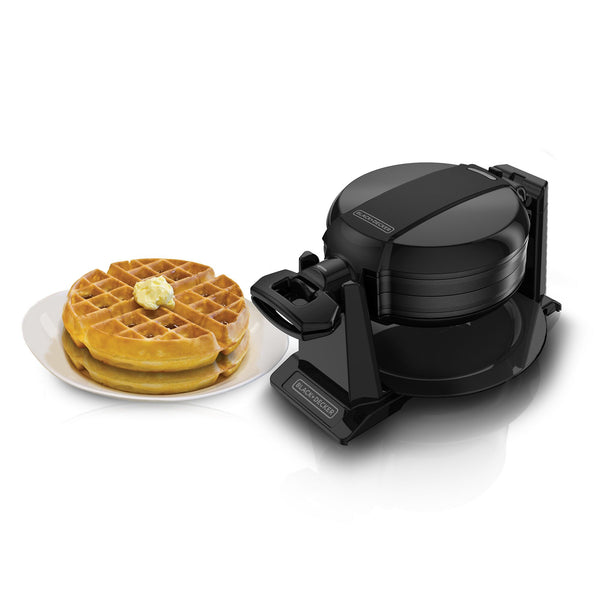 black decker Double Flip Waffle Maker