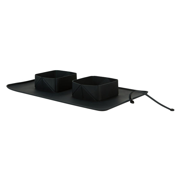 Black Decker Double Pet Travel Bowl 2X2 Cup