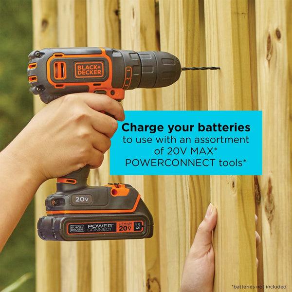 Black Decker Dual Charger - Tool Only