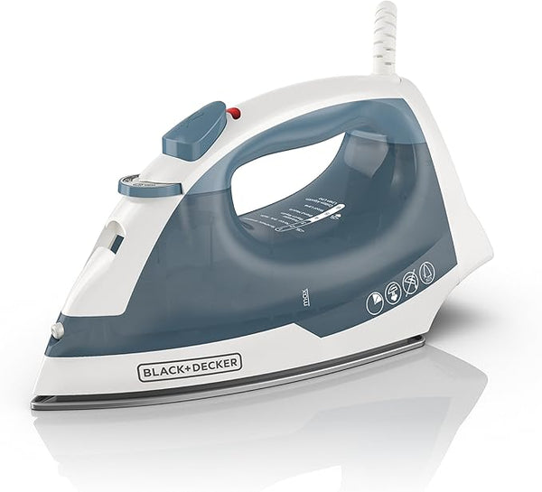 black decker Easy Steam Compact Iron; Blue