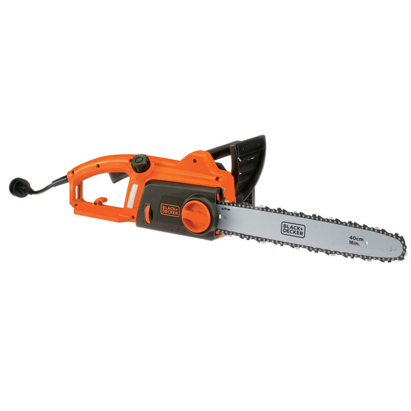 Black Decker Electric Chainsaw 16-Inch 12-Amp