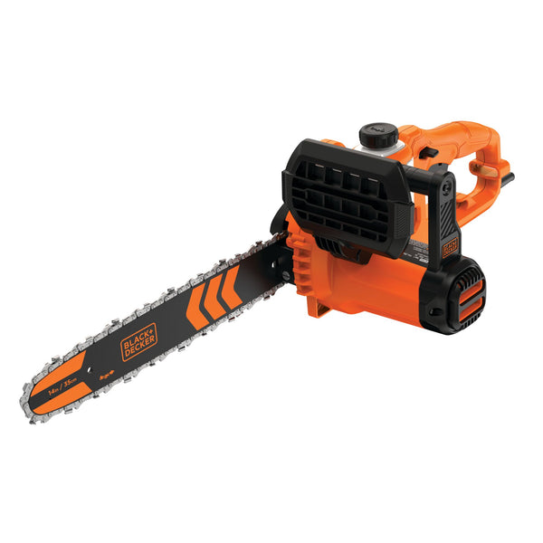 Black Decker Electric Chainsaw 8-Amp 14-Inch