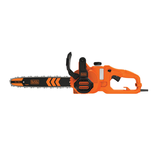 Black Decker Electric Chainsaw 8-Amp 14-Inch