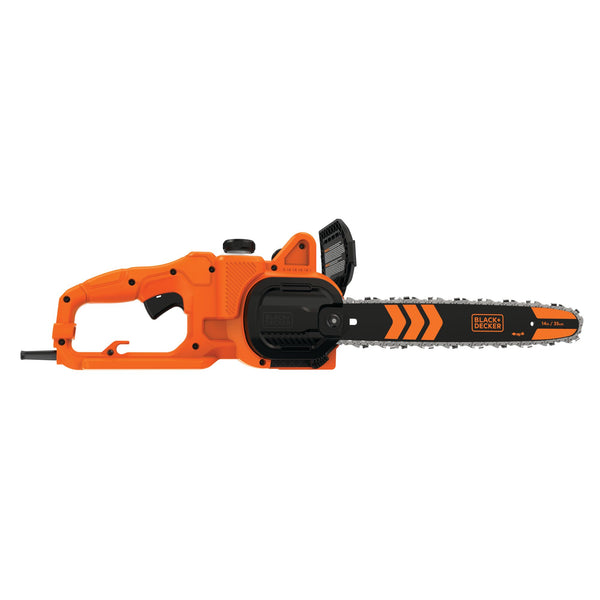 Black Decker Electric Chainsaw 8-Amp 14-Inch