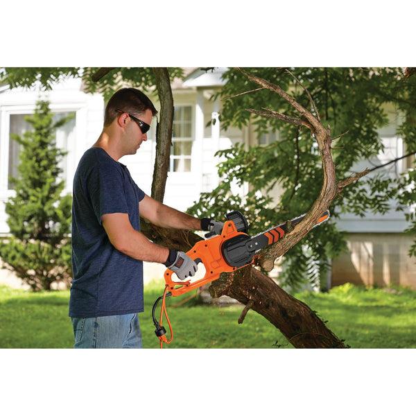 black decker Electric Chainsaw 8-Amp 14-Inch