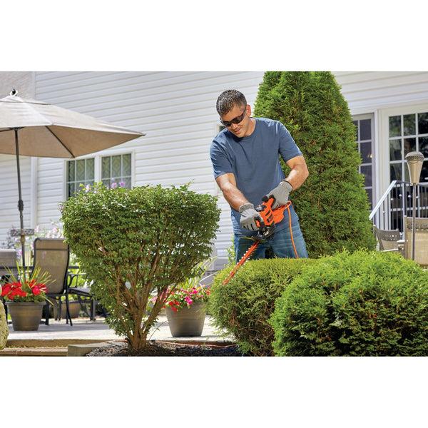 black decker Electric Hedge Trimmer 17 in