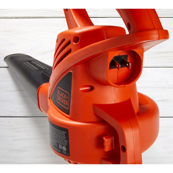 Black Decker Electric Leaf Blower 7-Amp