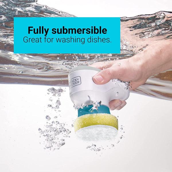 Black Decker Grimebuster™ Power Scrubber Brush