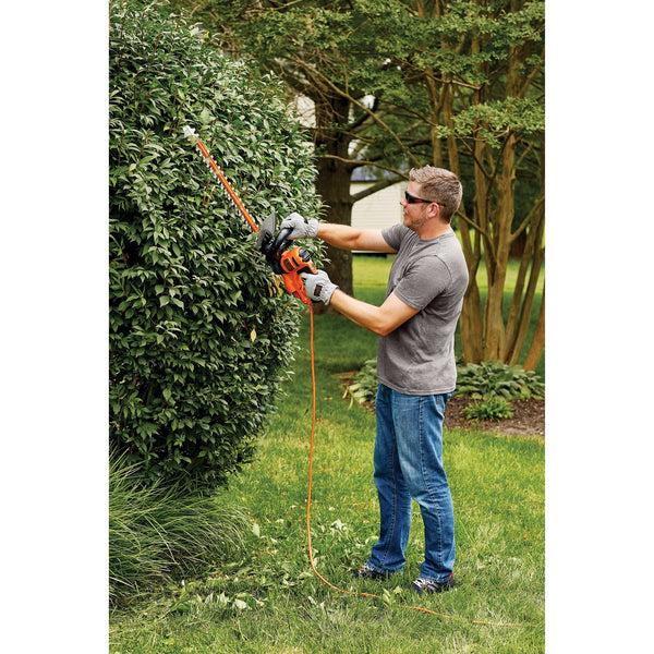 black decker Hedge Trimmer with Saw 20-Inch Corded